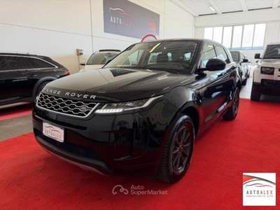 Land Rover Range Rover Evoque Evoque 2.0d i4 mhev S awd 150cv auto Nero usata Casarsa della Delizia