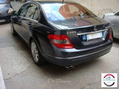 Mercedes-Benz Classe C 200 Kompr. Avantgarde Grigio usata ROMA