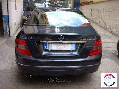 Mercedes-Benz Classe C 200 Kompr. Avantgarde Grigio usata ROMA