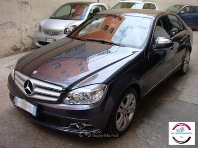 Mercedes-Benz Classe C 200 Kompr. Avantgarde Grigio usata ROMA