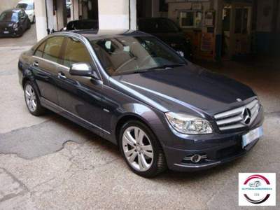 Mercedes-Benz Classe C 200 Kompr. Avantgarde Grigio usata ROMA