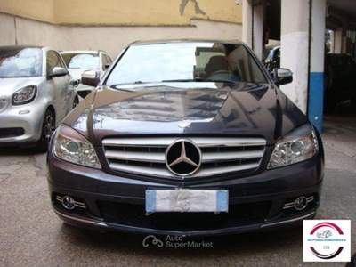 Mercedes-Benz Classe C 200 Kompr. Avantgarde Grigio usata ROMA