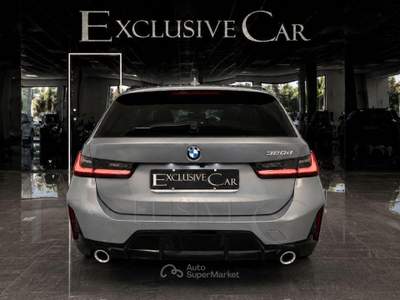 BMW Serie 3 320d 320d 48V Touring Msport Grigio usata Olbia