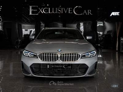 BMW Serie 3 320d 320d 48V Touring Msport Grigio usata Olbia