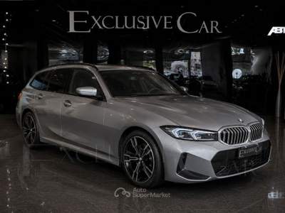 BMW Serie 3 320d 320d 48V Touring Msport Grigio usata Olbia