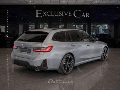 BMW Serie 3 320d 320d 48V Touring Msport Grigio usata Olbia
