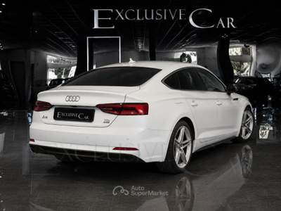 Audi A5 A5 SPB 2.0 TDI 150CV cl.d mult S line ed Bianco usata Olbia