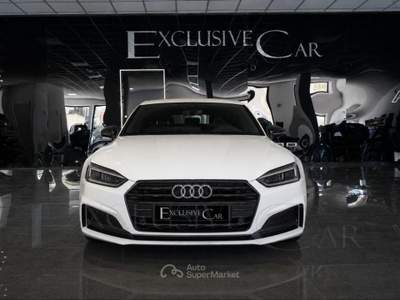 Audi A5 A5 SPB 2.0 TDI 150CV cl.d mult S line ed Bianco usata Olbia