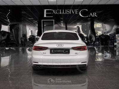 Audi A5 A5 SPB 2.0 TDI 150CV cl.d mult S line ed Bianco usata Olbia