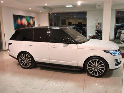 Land Rover Range Rover 3.0 SDV6 SVAutobiogr. LWB Bianco usata San Michele Salentino