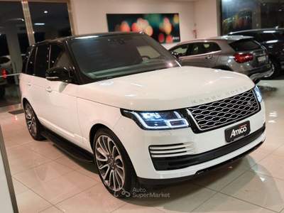 Land Rover Range Rover 3.0 SDV6 SVAutobiogr. LWB Bianco usata San Michele Salentino