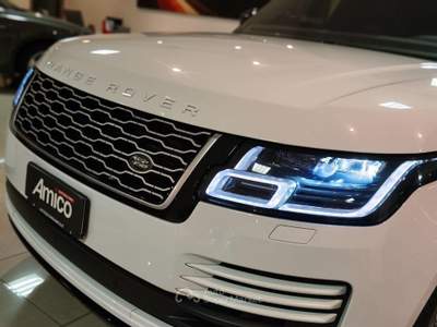 Land Rover Range Rover 3.0 SDV6 SVAutobiogr. LWB Bianco usata San Michele Salentino