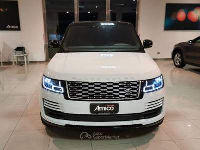 Land Rover Range Rover 3.0 SDV6 SVAutobiogr. LWB Bianco usata San Michele Salentino