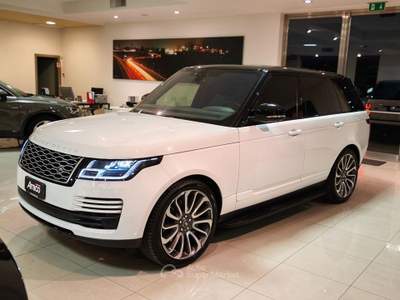 Land Rover Range Rover 3.0 SDV6 SVAutobiogr. LWB Bianco usata San Michele Salentino