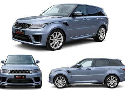 Land Rover Range Rover Sport 3.0 SDV6 249 HSE Dyn. Blu/Azzurro usata San Michele Salentino