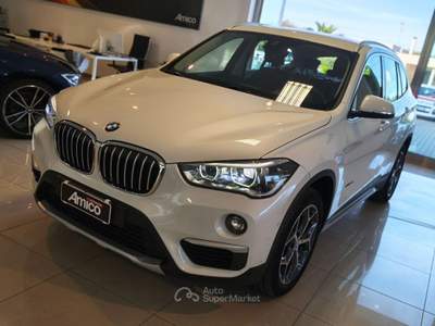 BMW X1  xDrive18d xLine Bianco usata San Michele Salentino