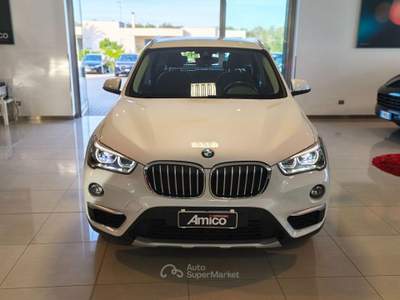 BMW X1  xDrive18d xLine Bianco usata San Michele Salentino