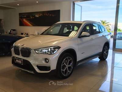 BMW X1  xDrive18d xLine Bianco usata San Michele Salentino