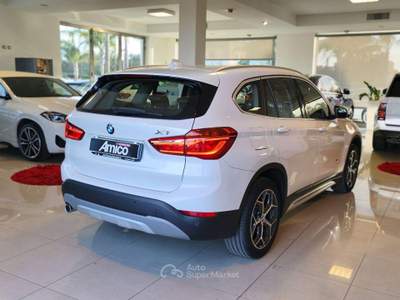 BMW X1  xDrive18d xLine Bianco usata San Michele Salentino