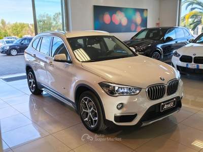 BMW X1  xDrive18d xLine Bianco usata San Michele Salentino