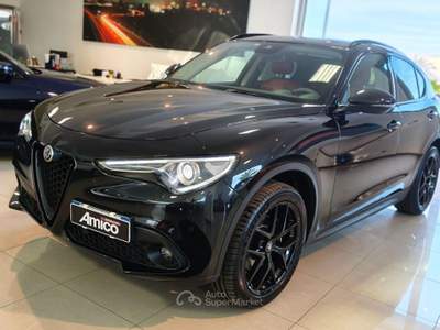 Alfa Romeo Stelvio 2.2 T.diesel 210CV AT8 Q4 B-Tech Nero usata San Michele Salentino