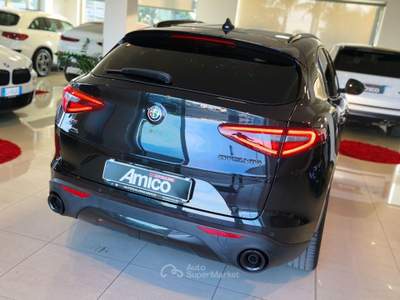 Alfa Romeo Stelvio 2.2 T.diesel 210CV AT8 Q4 B-Tech Nero usata San Michele Salentino