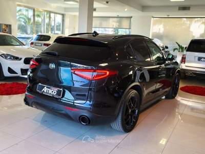 Alfa Romeo Stelvio 2.2 T.diesel 210CV AT8 Q4 B-Tech Nero usata San Michele Salentino