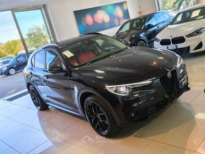 Alfa Romeo Stelvio 2.2 T.diesel 210CV AT8 Q4 B-Tech Nero usata San Michele Salentino