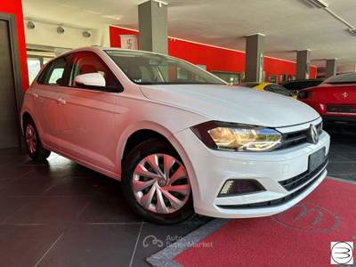 Volkswagen Polo 1.0 TSI 5p. Comfortline BMT Bianco usata Isernia