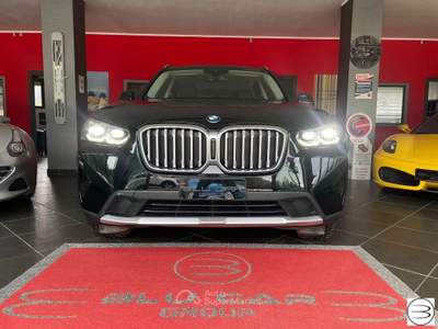 BMW X3 xDrive20d 48V Nero usata Isernia