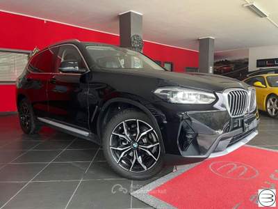 BMW X3 xDrive20d 48V Nero usata Isernia