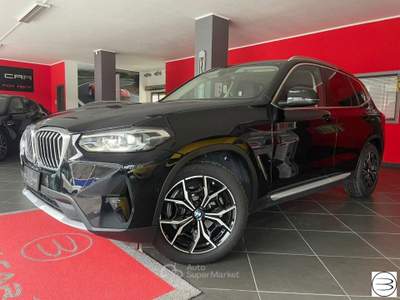 BMW X3 xDrive20d 48V Nero usata Isernia
