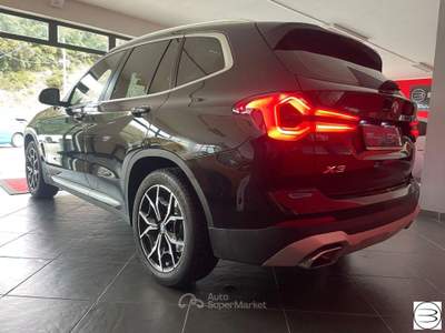 BMW X3 xDrive20d 48V Nero usata Isernia