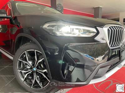 BMW X3 xDrive20d 48V Nero usata Isernia