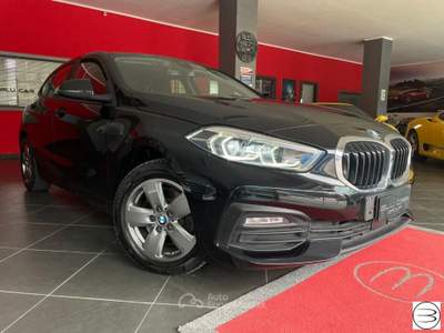 BMW Serie 1 116d 116d 5p. Sport Nero usata Isernia