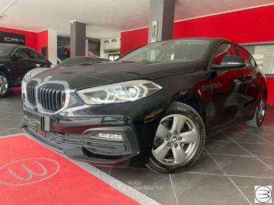 BMW Serie 1 116d 116d 5p. Sport Nero usata Isernia