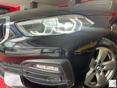 BMW Serie 1 116d 116d 5p. Sport Nero usata Isernia