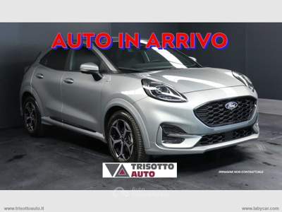 Ford Puma Puma 1.0 EcoBoost Hybrid 125CV ST-Line Grigio usata Scurelle Ford Puma Puma 1.0 EcoBoost Hybrid 125CV ST-Line Grigio usata Scurelle