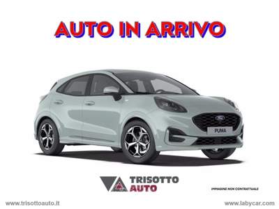 Ford Puma Puma 1.0 EcoBoost Hybrid 125CV Titanium Grigio usata Scurelle