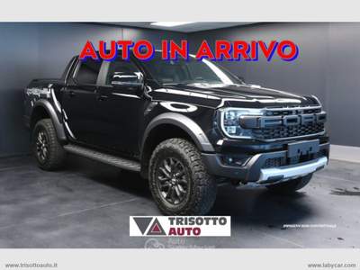 Ford Ranger Ranger Raptor 2.0 Ecoblue 210CV 4WD DC Aut. 5p. Nero usata Scurelle