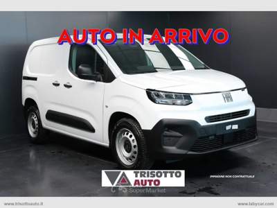 Fiat Doblò Doblo 1.5 BlueHdi 100CV PC-TN Van 3 POSTI Bianco usata Scurelle