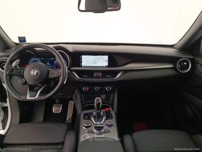 Alfa Romeo Stelvio Stelvio 2.2 diesel 210CV AT8 Q4 Veloce Bianco usata Scurelle