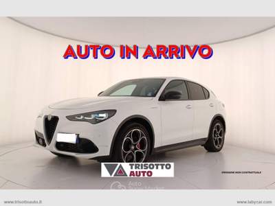 Alfa Romeo Stelvio Stelvio 2.2 diesel 210CV AT8 Q4 Veloce Bianco usata Scurelle