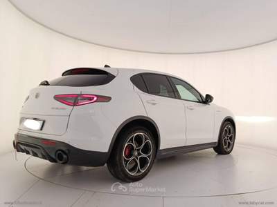 Alfa Romeo Stelvio Stelvio 2.2 diesel 210CV AT8 Q4 Veloce Bianco usata Scurelle