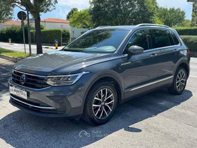 Volkswagen Tiguan 2.0 TDI 150 CV SCR DSG Elegance Grigio usata Mirano