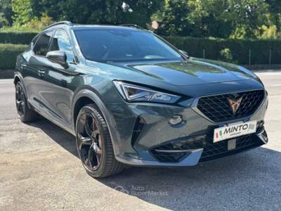 Cupra Formentor 2.0 TSI 4Drive DSG VZ Grigio usata Mirano