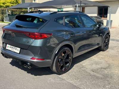 Cupra Formentor 2.0 TSI 4Drive DSG VZ Grigio usata Mirano
