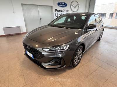 Ford Focus 1.0 ibrida/benzina 125cv. ST-Line ,GARANZIA FORD Grigio usata Alba
