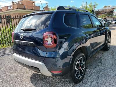Dacia Duster 1600 SCE TECHROAD GPL 114CV NAV CAM360° ITALIA Blu/Azzurro usata Roma
