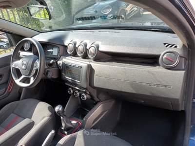 Dacia Duster 1600 SCE TECHROAD GPL 114CV NAV CAM360° ITALIA Blu/Azzurro usata Roma
